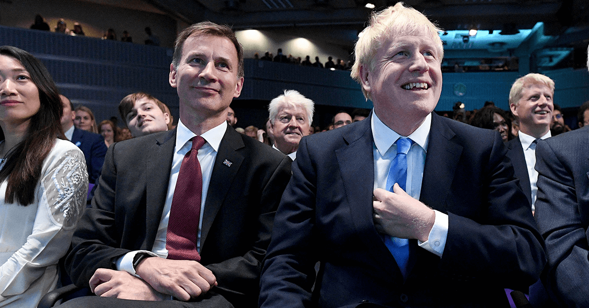 Johnson Is UK Premier